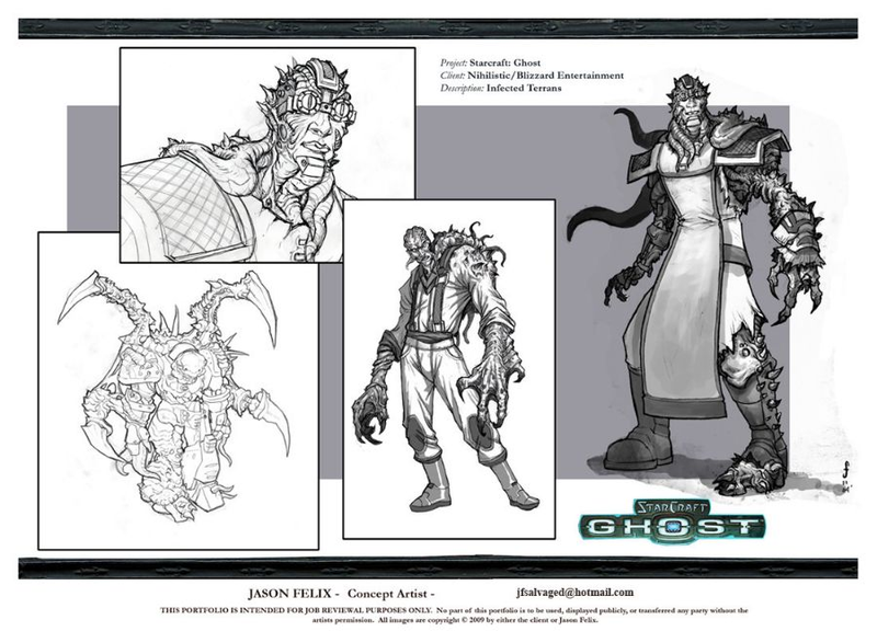 Illustration for article titled A Look At The StarCraft Game That Never Was